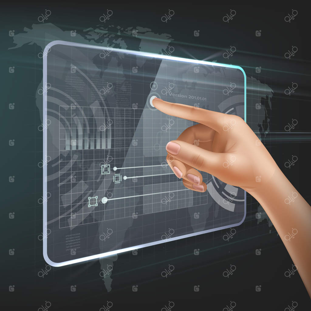 تکنولوژی رابط کاربری آینده یا طراحی لمسی هولوگرافیک آینده‌نگرانه