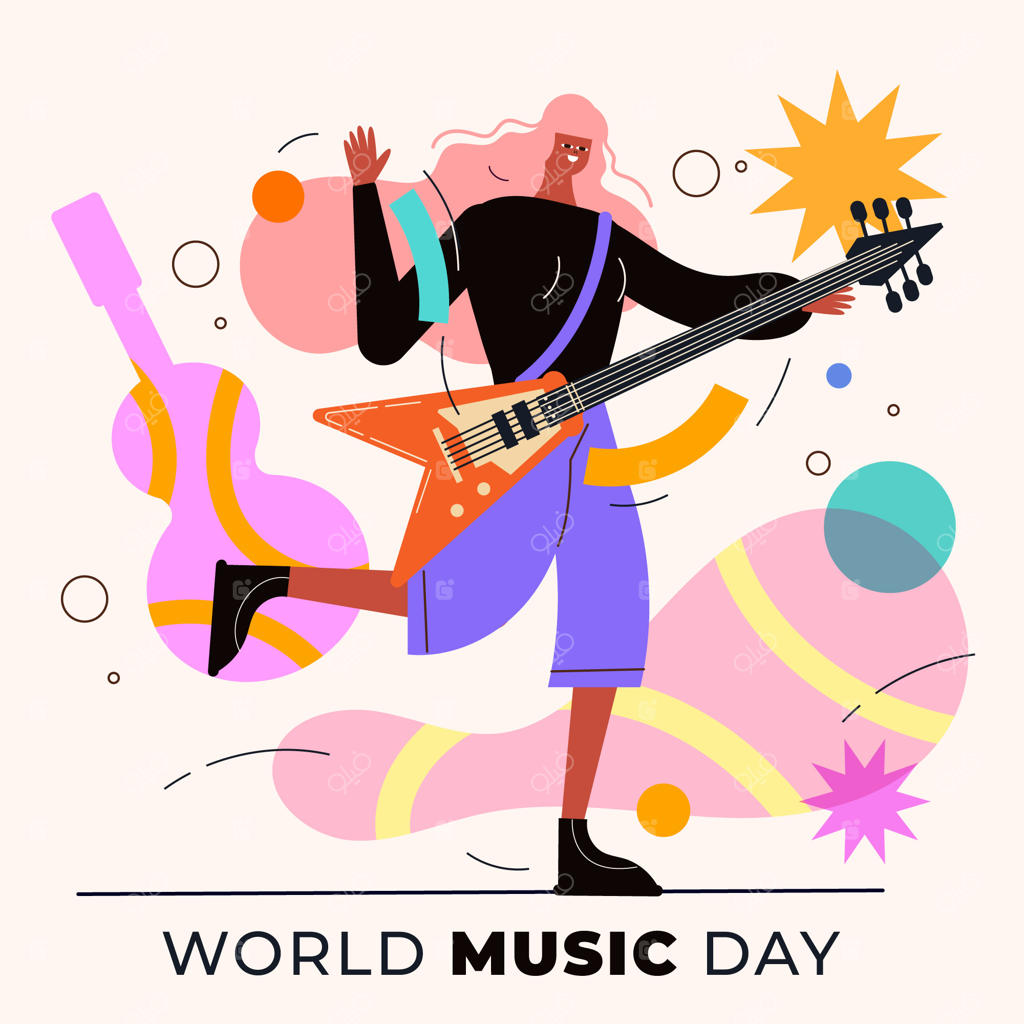 تصویری از روز جهانی موسیقی بدون مرز