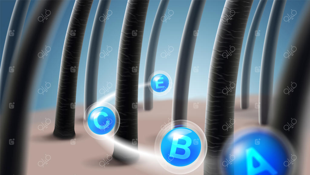 ویتامین‌های A، B، C و E: تغذیه، تقویت و جلوه‌ای درخشان به موها می‌بخشند