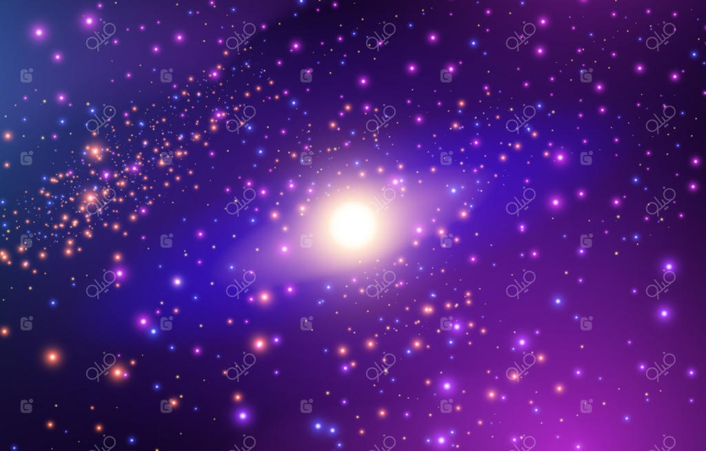 پس‌زمینه واقع‌گرایانه ستارگان کهکشان