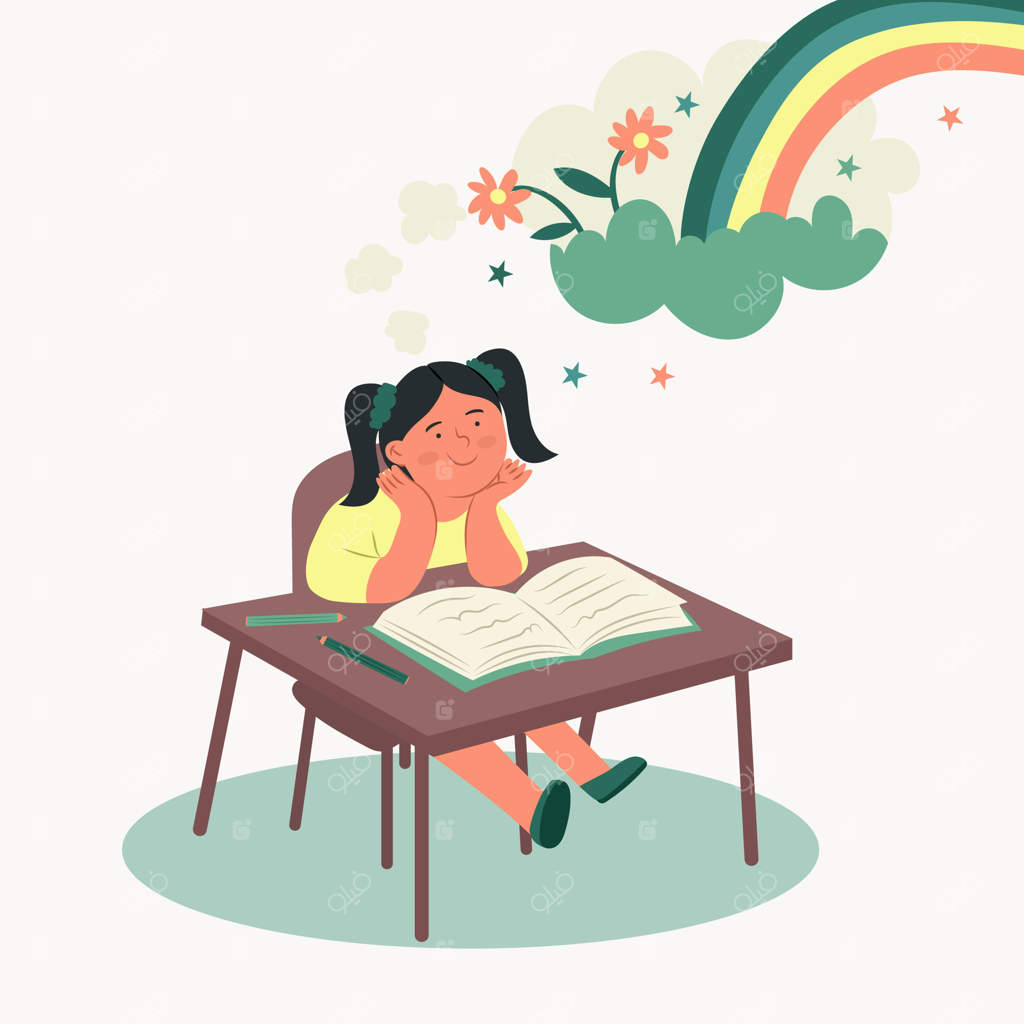 طراحی تخت و دست‌کشیده‌ی بیش‌فعالی (ADHD)