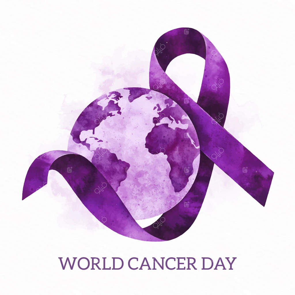 روز جهانی سرطان به سبک آبرنگ