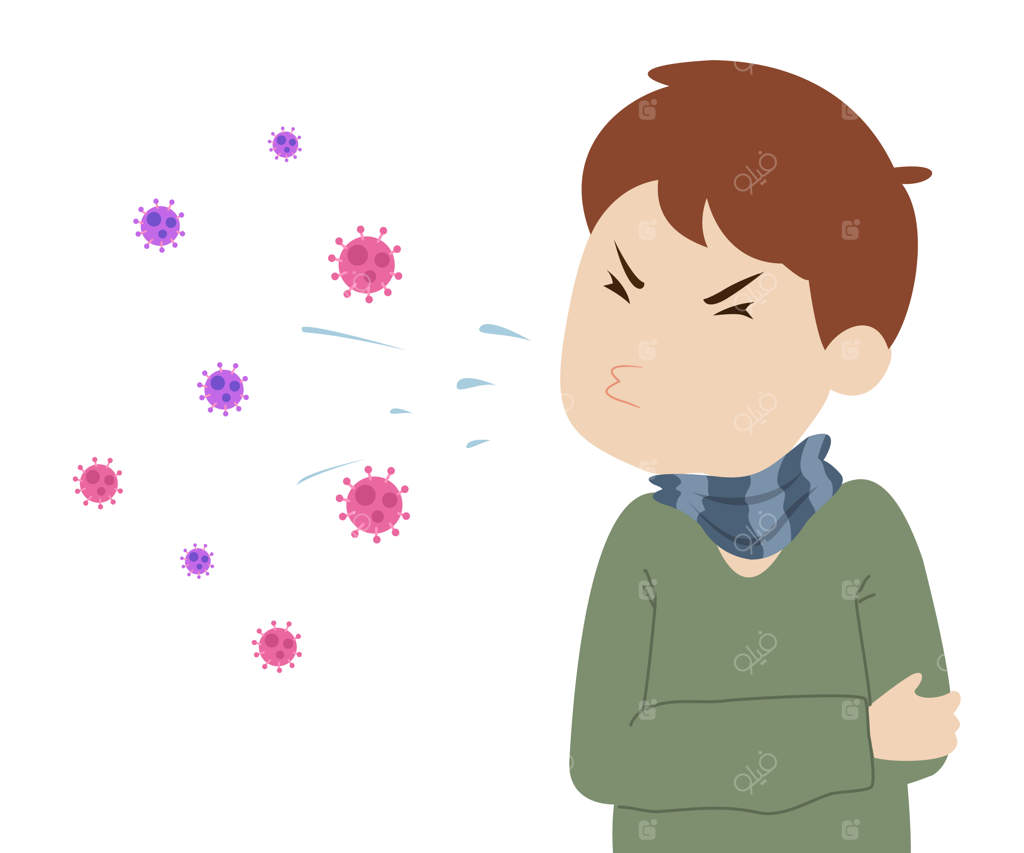 شخصیت آلوده به ویروس