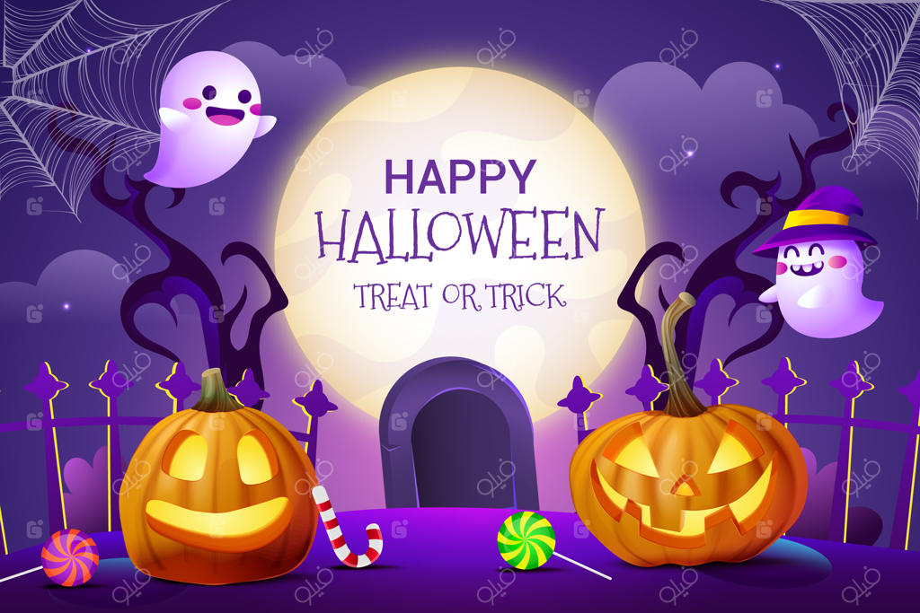 تصویر واقع‌گرایانه برای جشن هالووین