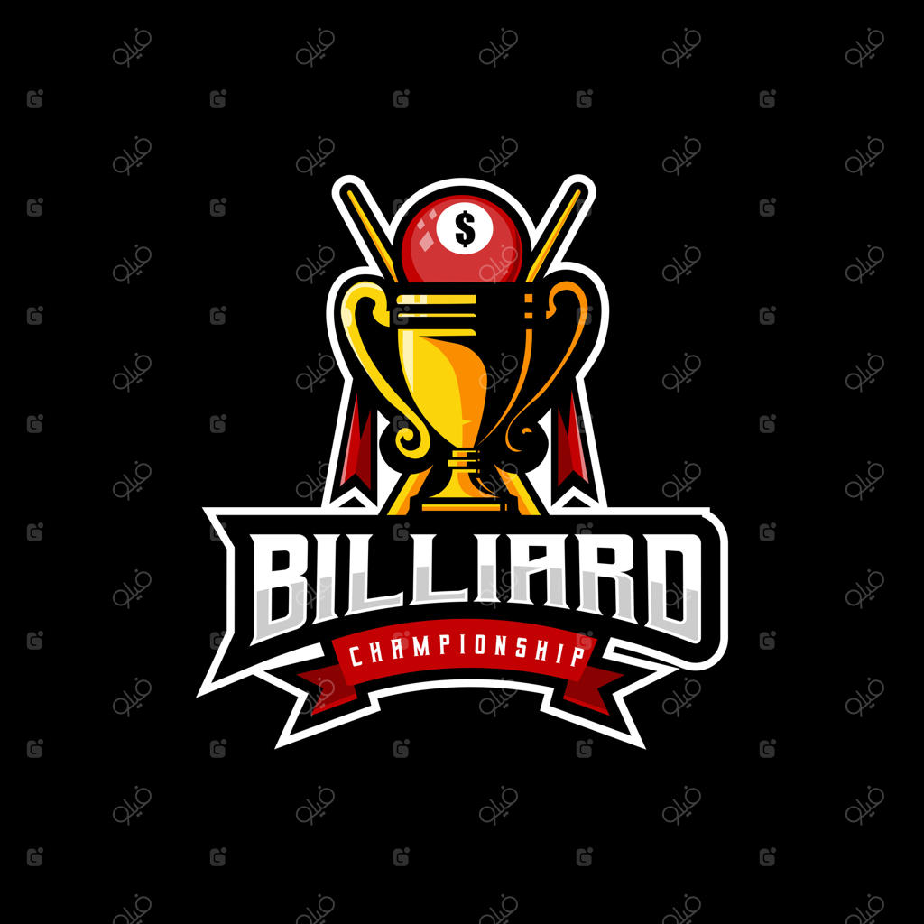 لوگوی مسابقات قهرمانی بیلیارد