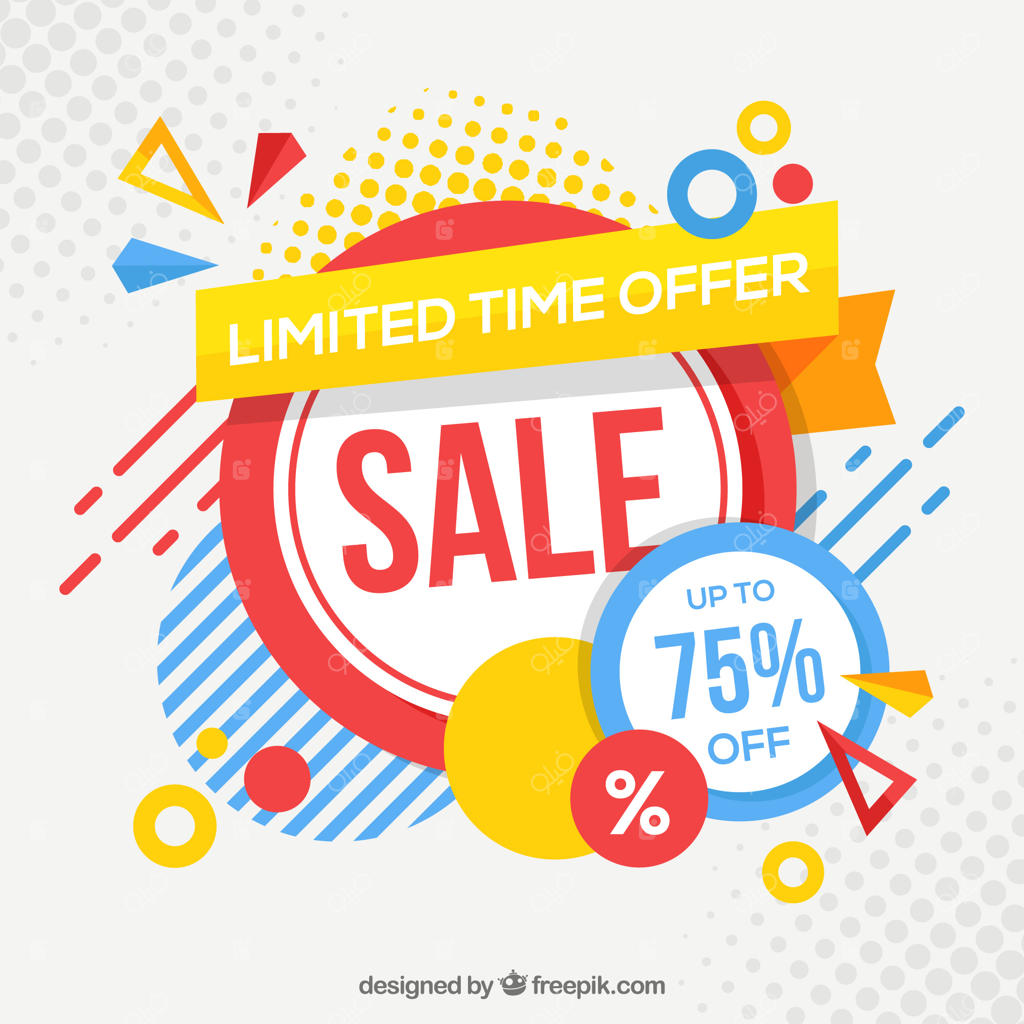 پس‌زمینه تخفیف‌های ویژه