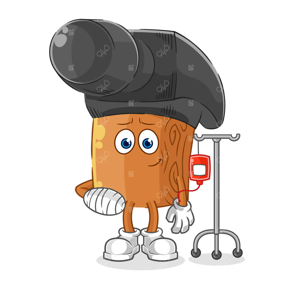 چکش و داس در تصویرسازی شخصیت وکتور