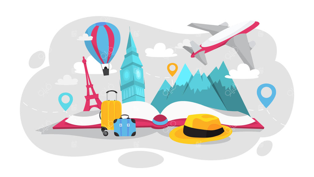 ایده تعطیلات: سفر تابستانی و ماجراجویی