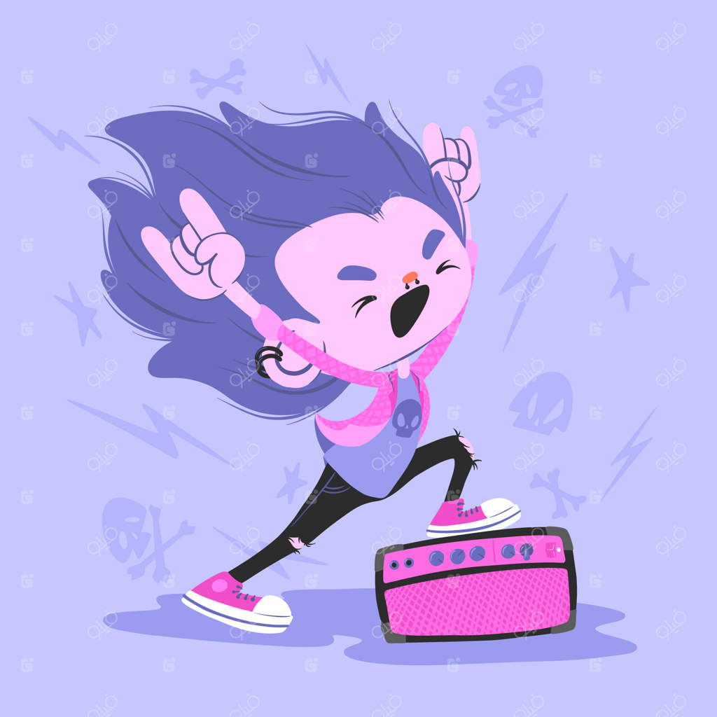 تصویر روز دنیای صاف با نوازنده موسیقی