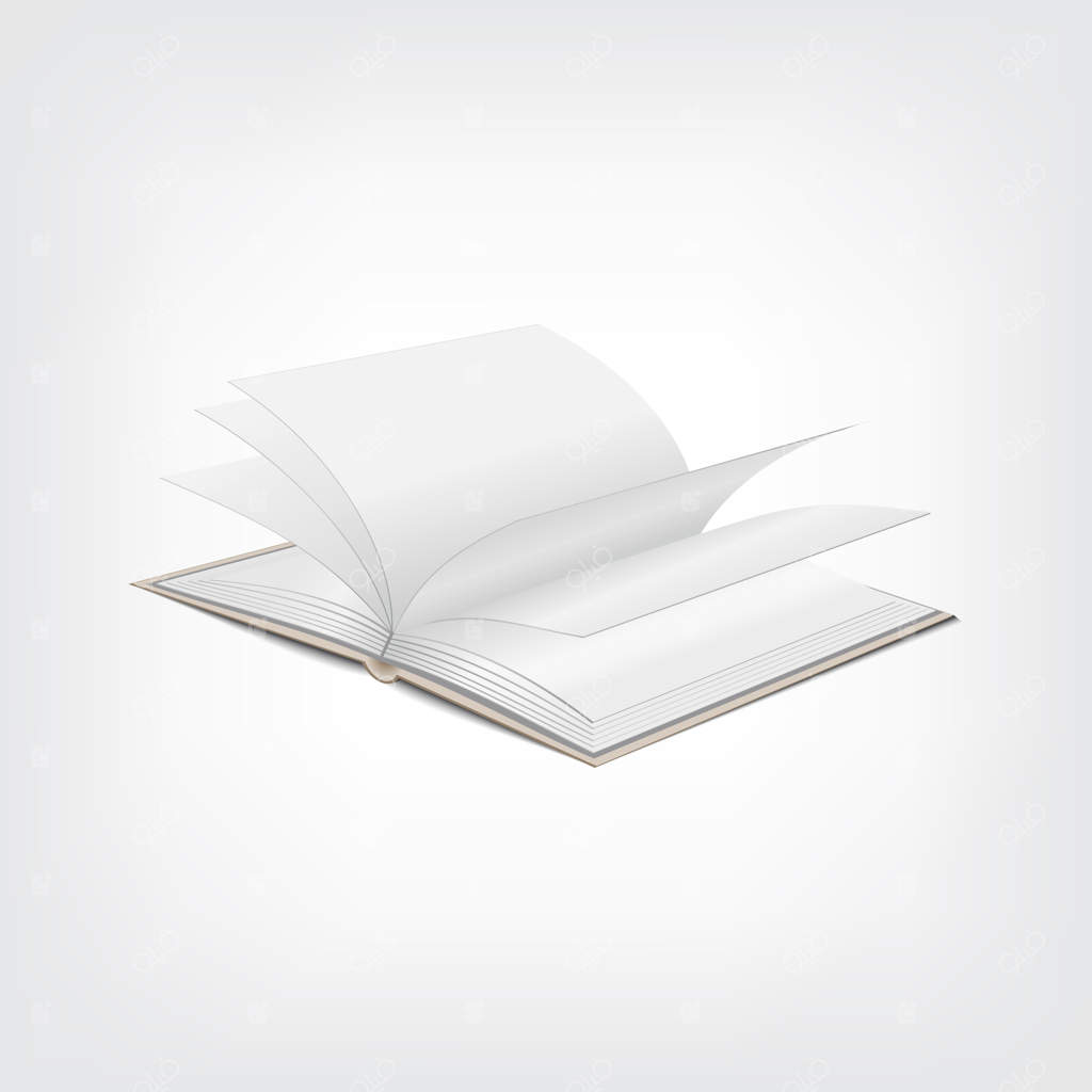 مفهوم شیک طراحی کتاب