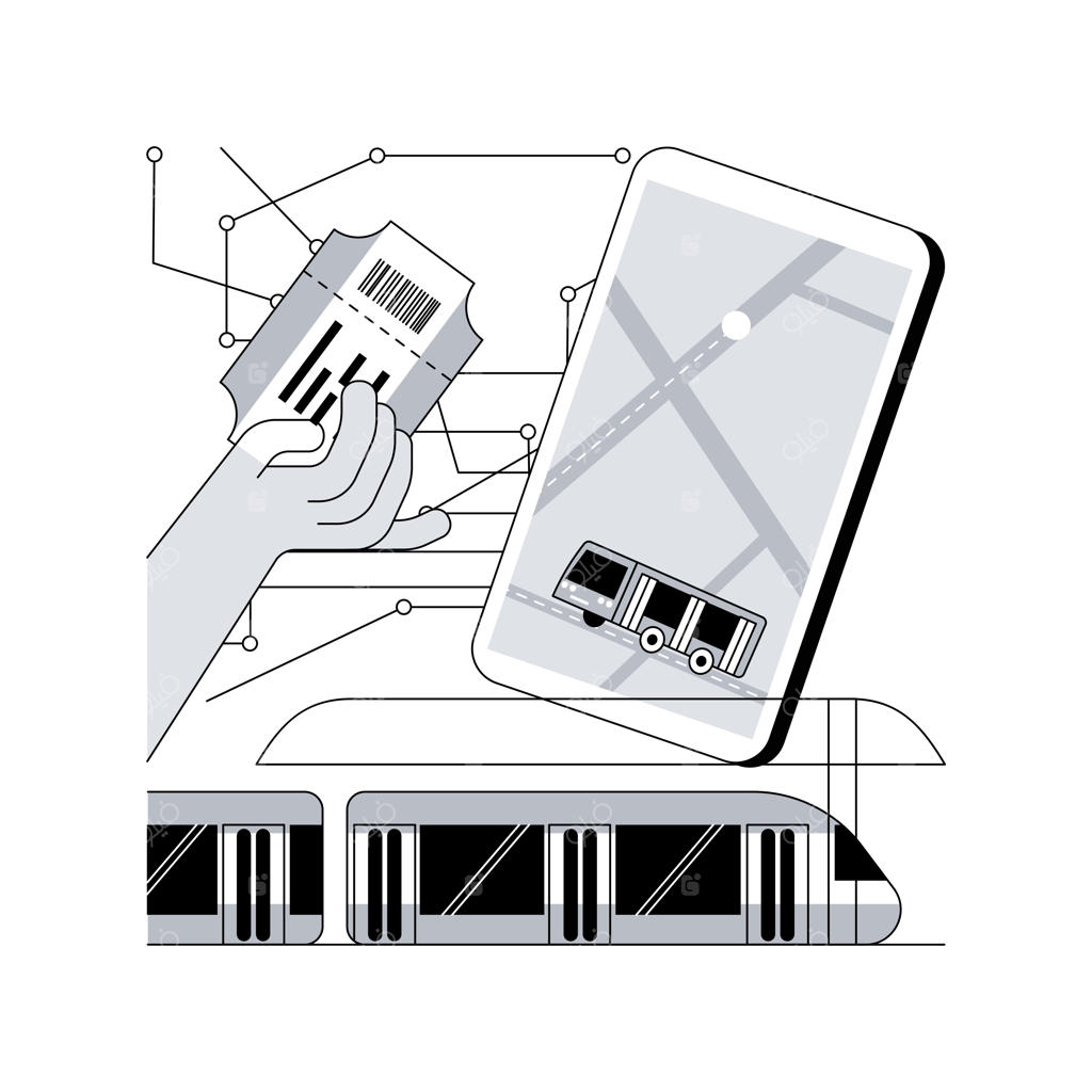 تصویرسازی مفهومی حمل و نقل منطقه‌ای