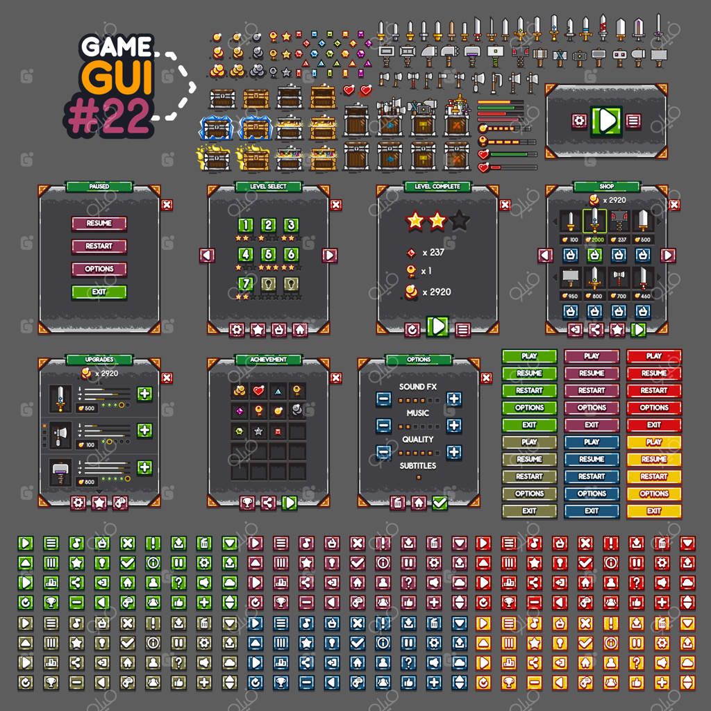 رابط گرافیکی بازی