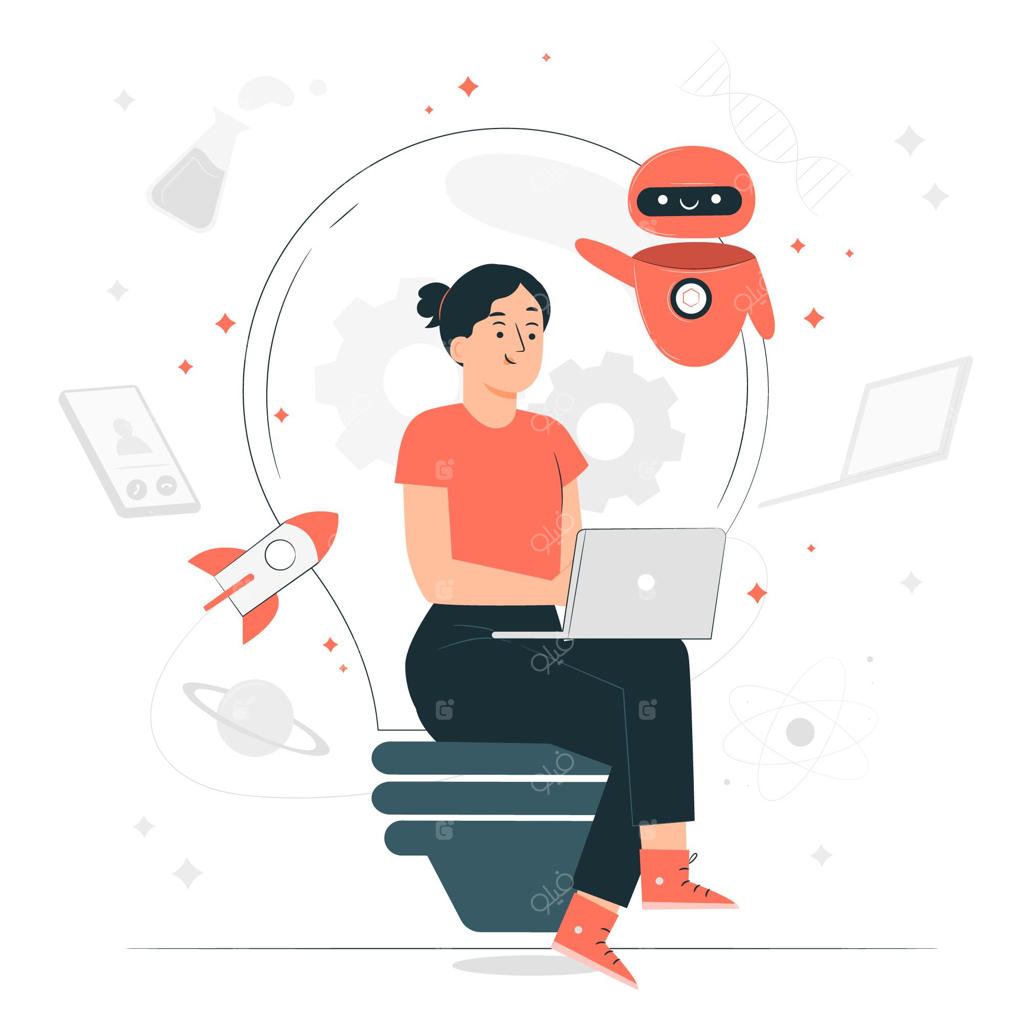 تصویرسازی مفهوم نوآوری