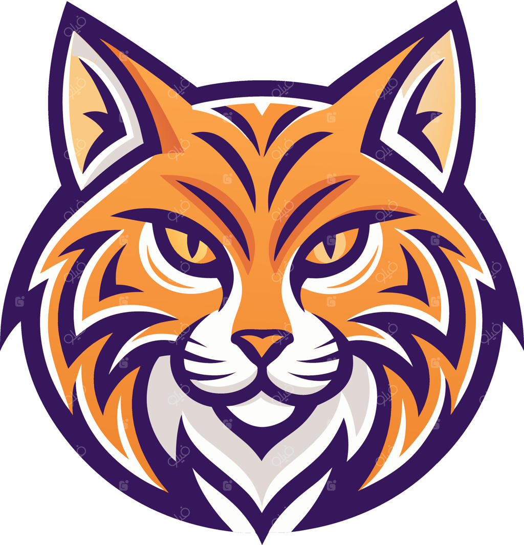 تصویرسازی گرافیکی سر ببر خشمگین برای برندینگ تیم‌های ورزشی و طراحی تاتو