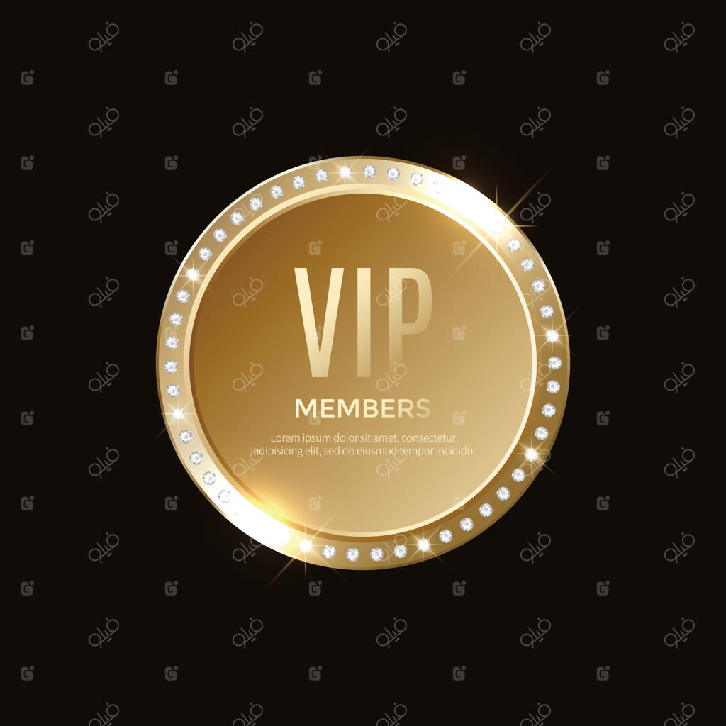 برچسب‌ها و اشیاء لوکس ویژه VIP