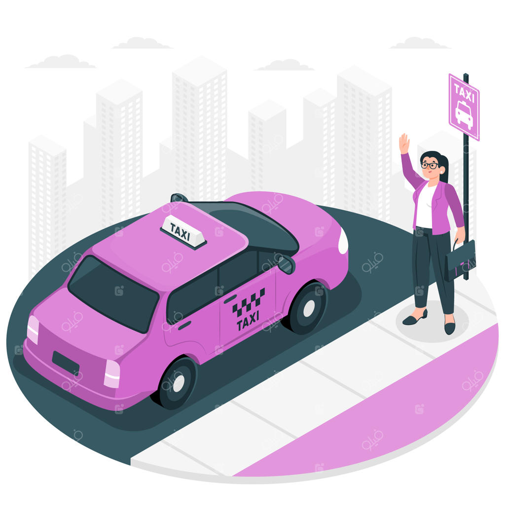 طرح مفهومی درخواست تاکسی