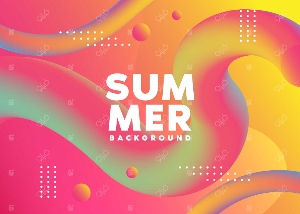 پس‌زمینه گرادینت انتزاعی