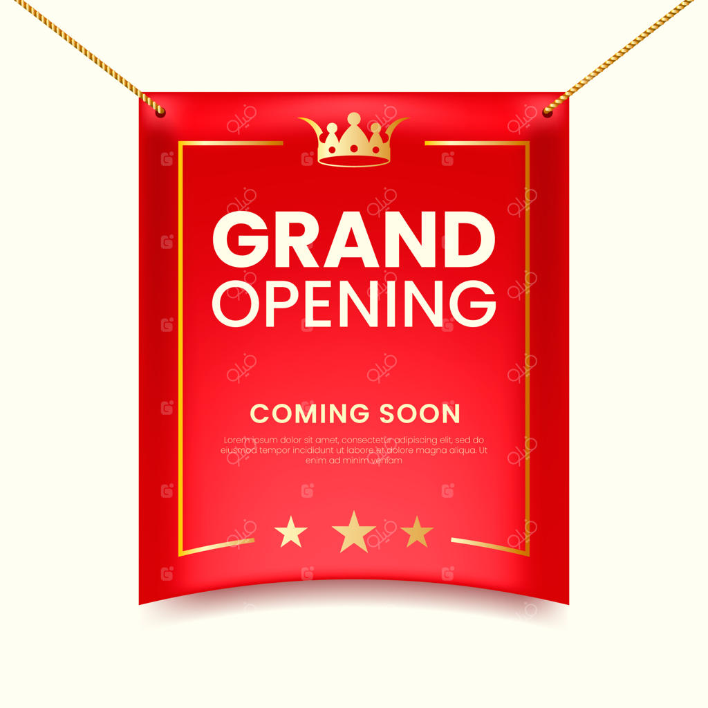 افتتاح بزرگ و طناب‌های آویزان