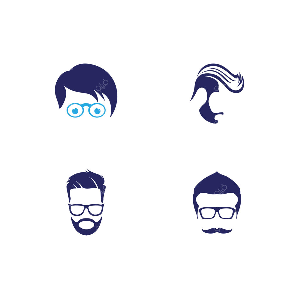 طراحی آیکون وکتور آرایشگاه