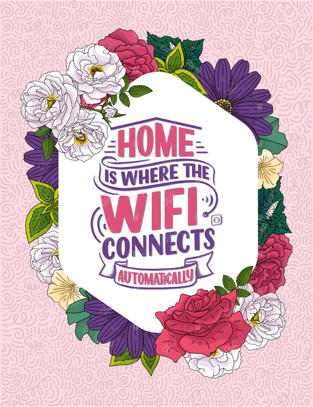 خانه جایی است که وای‌فای خودکار وصل می‌شود.