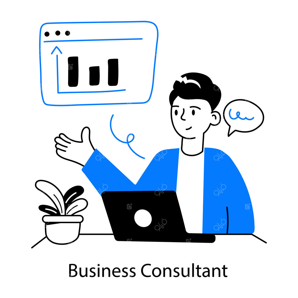 طرح دستی (دودل) کوچک و جذاب از مشاور تجاری