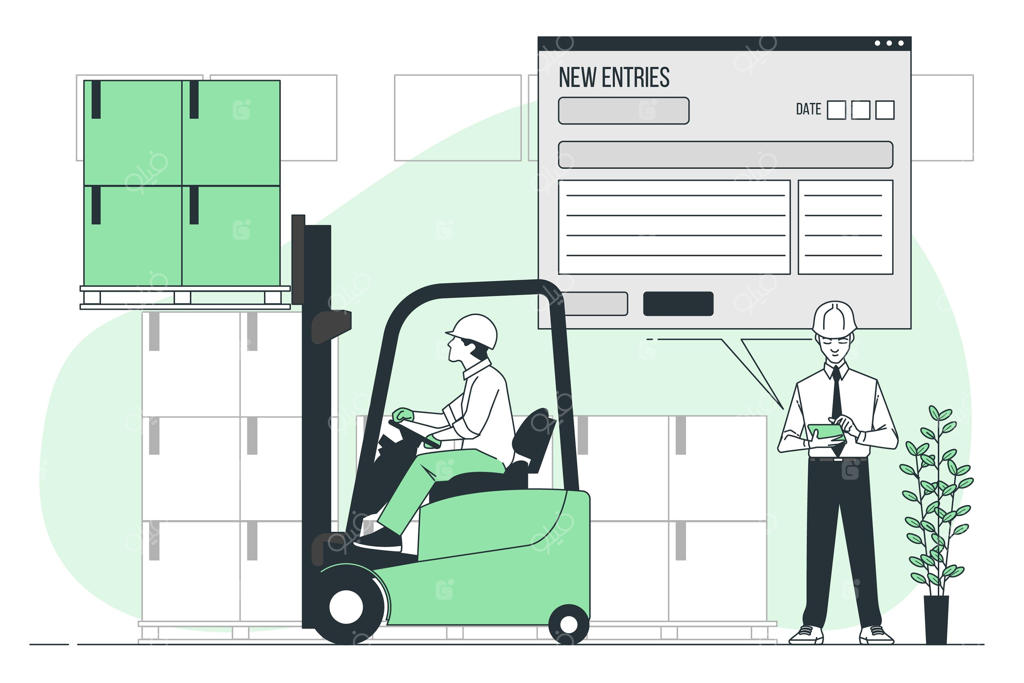 تصویرسازی مفهوم ورودی‌های جدید