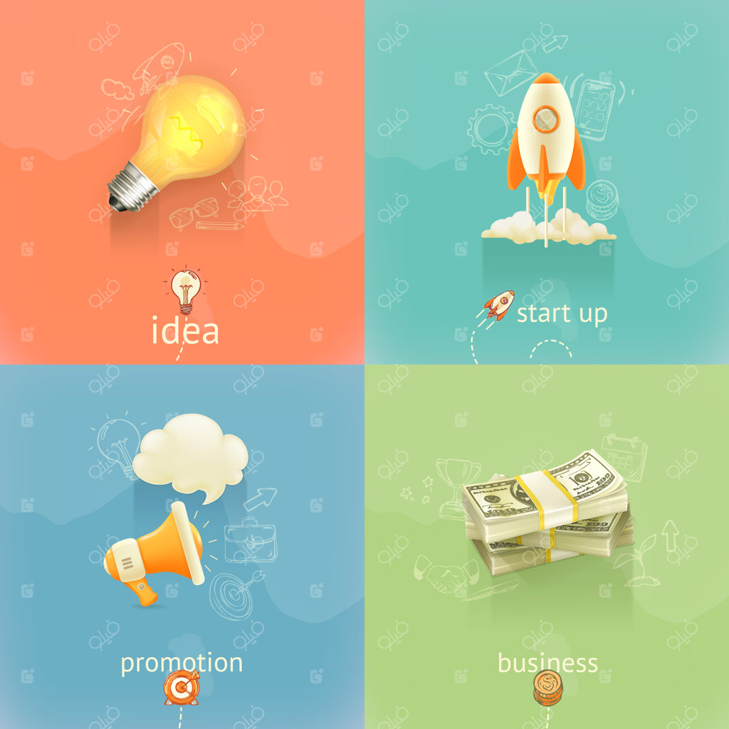 مجموعه مفاهیم کسب‌وکار