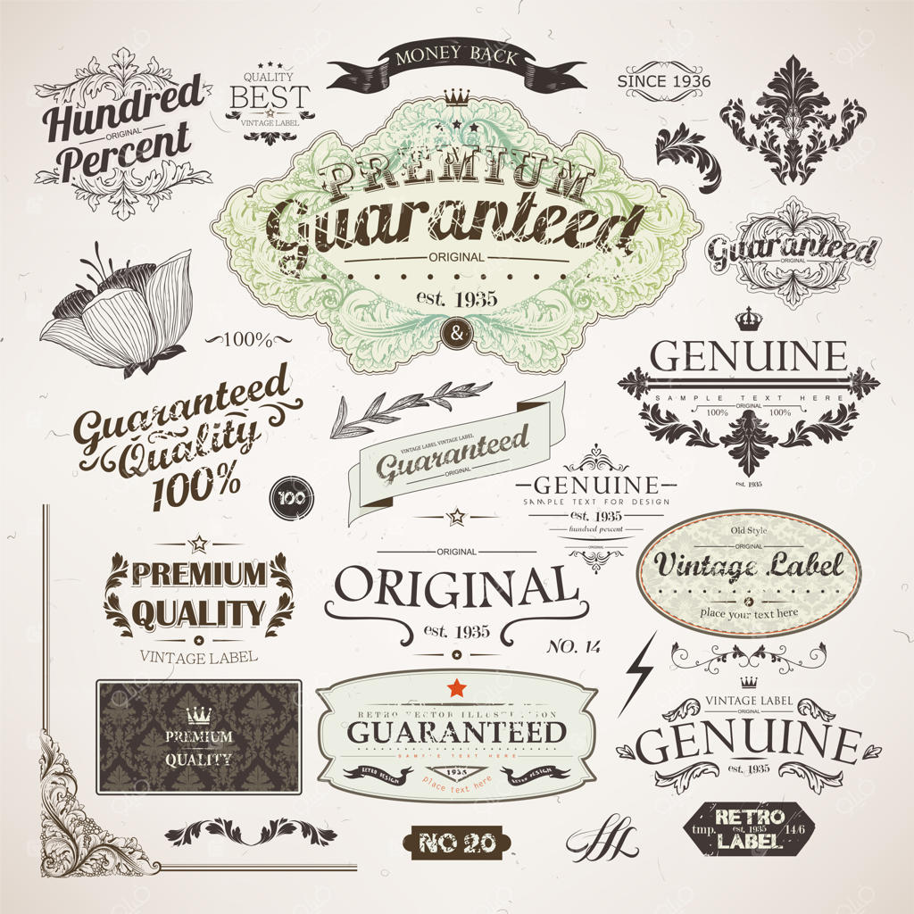 قاب تزئینی رترو کتاب با طرح رضایت