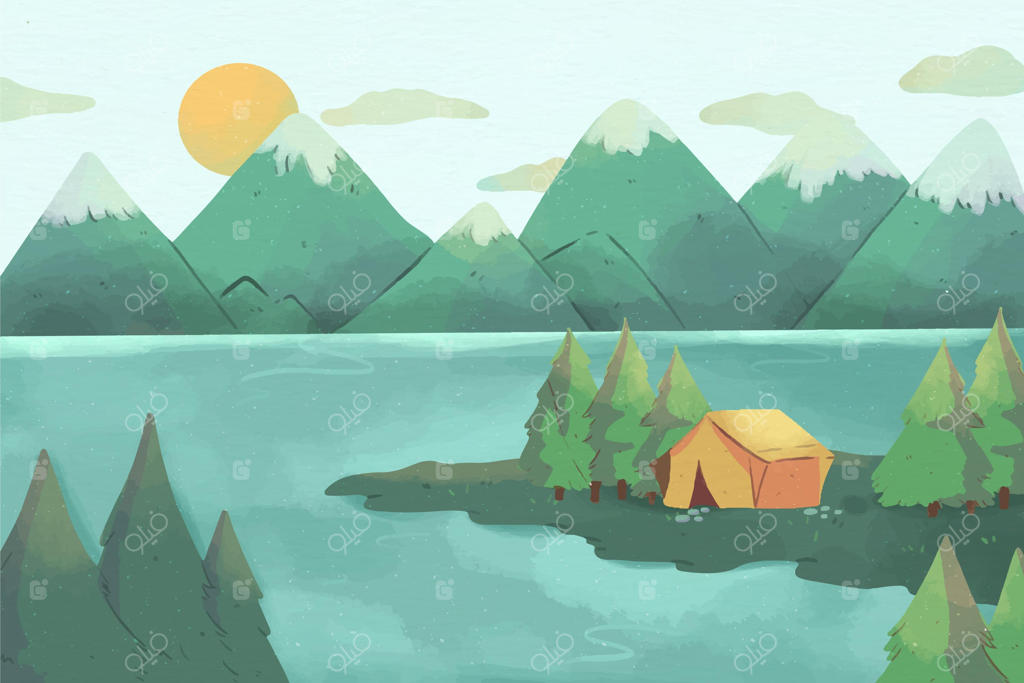 چشم‌انداز منطقه کمپینگ