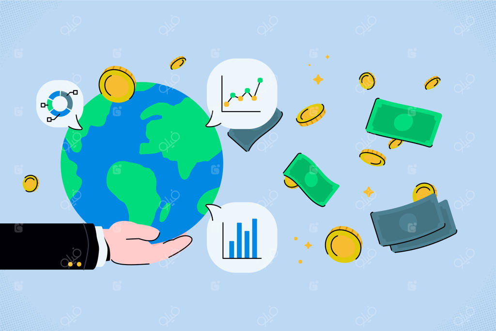 پیش‌زمینه اقتصاد دنیای مسطح