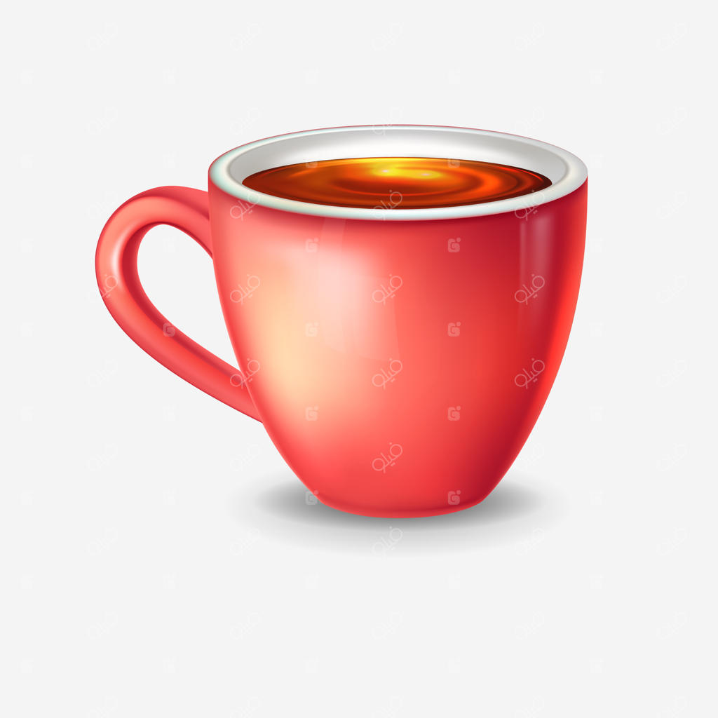 فنجان واقعی چای