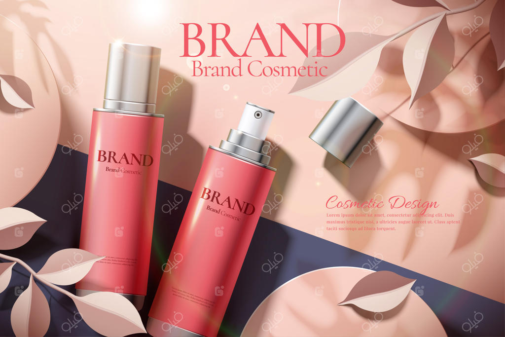 تبلیغات محصولات مراقبت از پوست