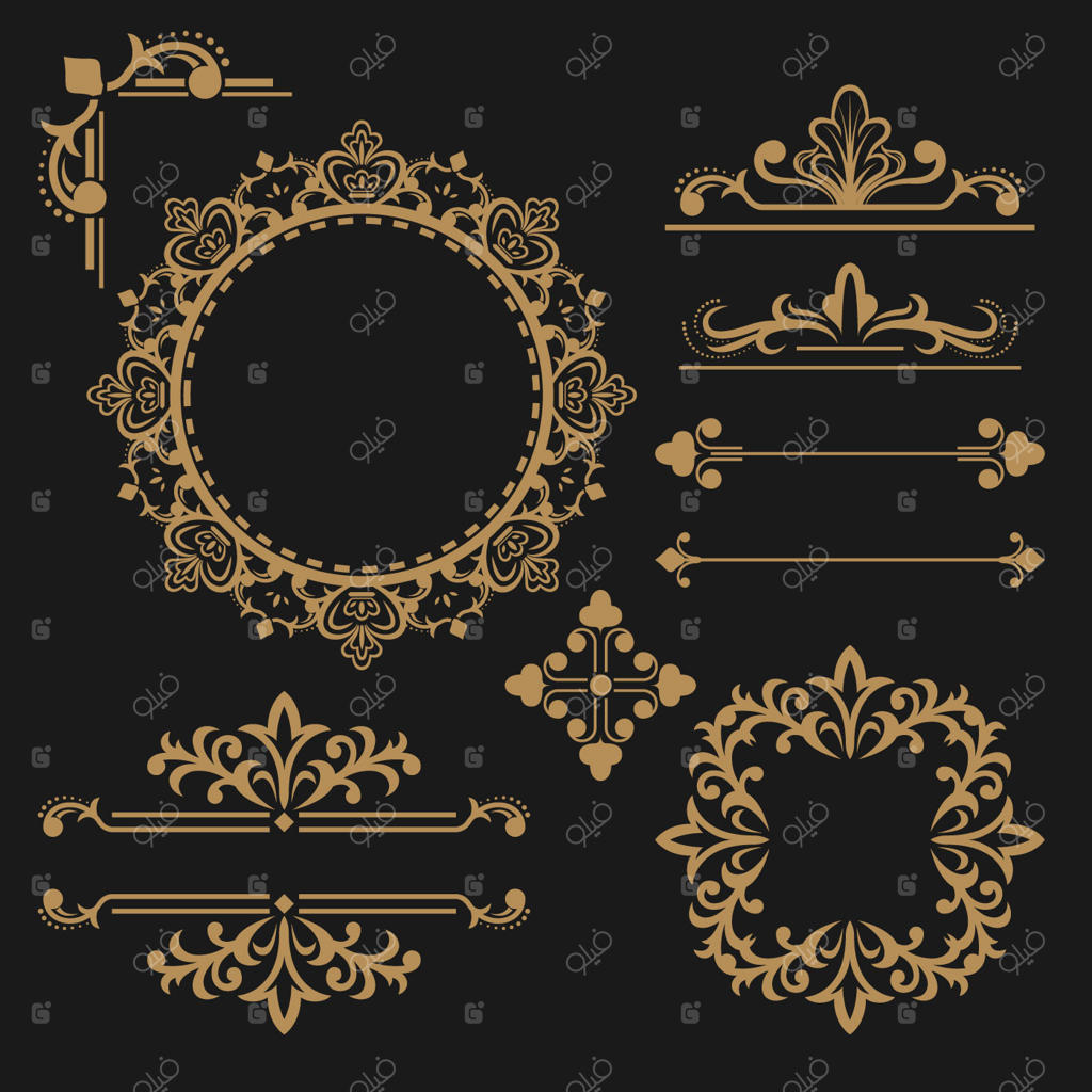 تزئینات دکوری 1