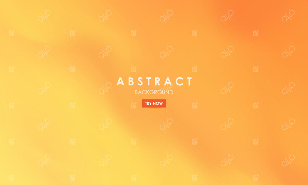 پیش‌زمینه انتزاعی گرادیانت‌ها با مفهوم رنگارنگ نارنجی