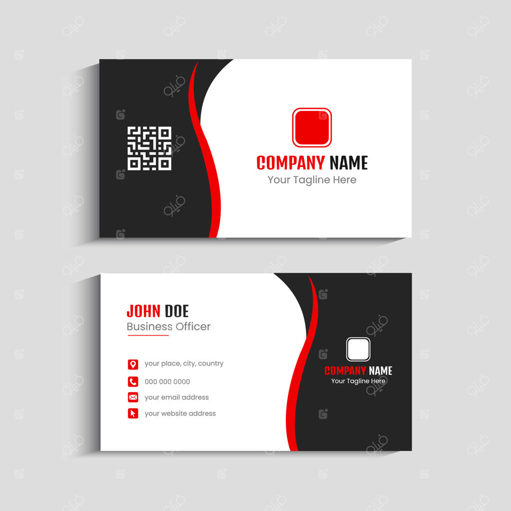 طراحی الگوی کارت ویزیت شرکتی