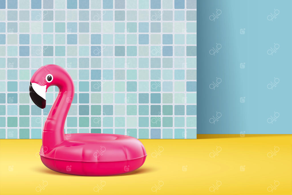 نمای دیوار کاشی موزاییکی سه بعدی