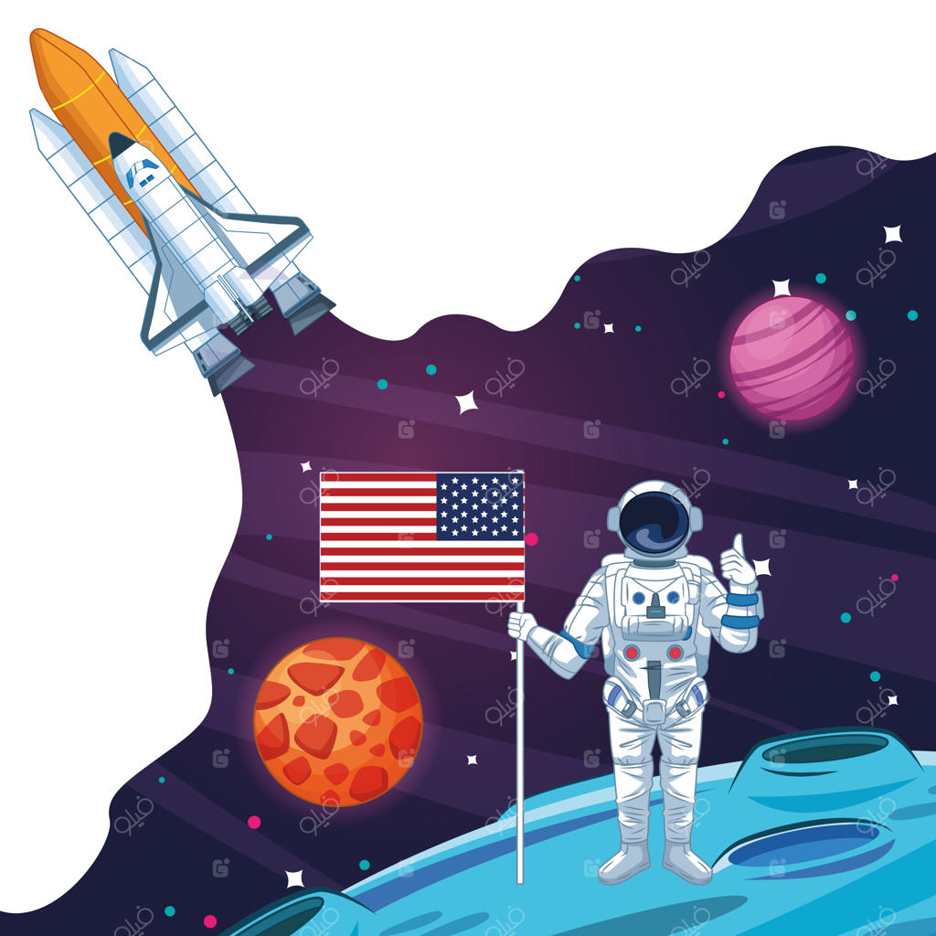 فضانورد در کهکشان (کارتون)