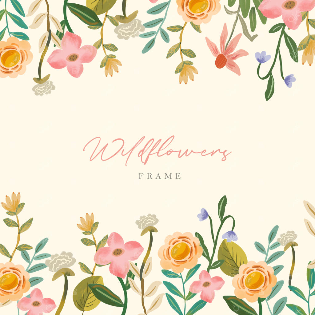 قاب گلدار رنگارنگ یکپارچه