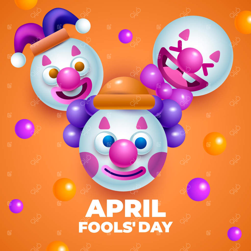 تصویرسازی واقعی برای روز دروغ آوریل