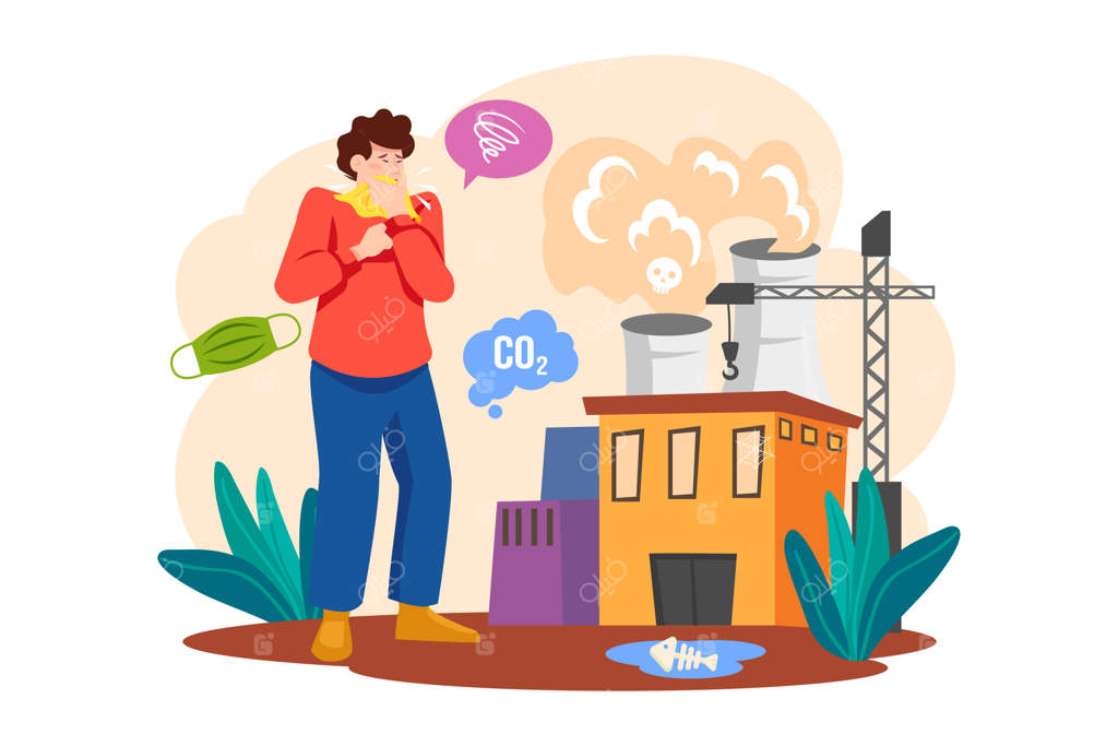 آلودگی محیط زیست ناشی از کارخانه‌های صنعتی