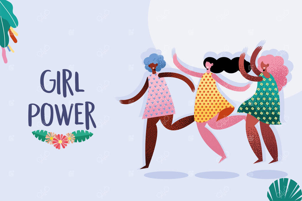 کارت قدرت دختران