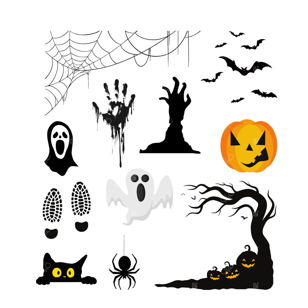 وکتور هالووین