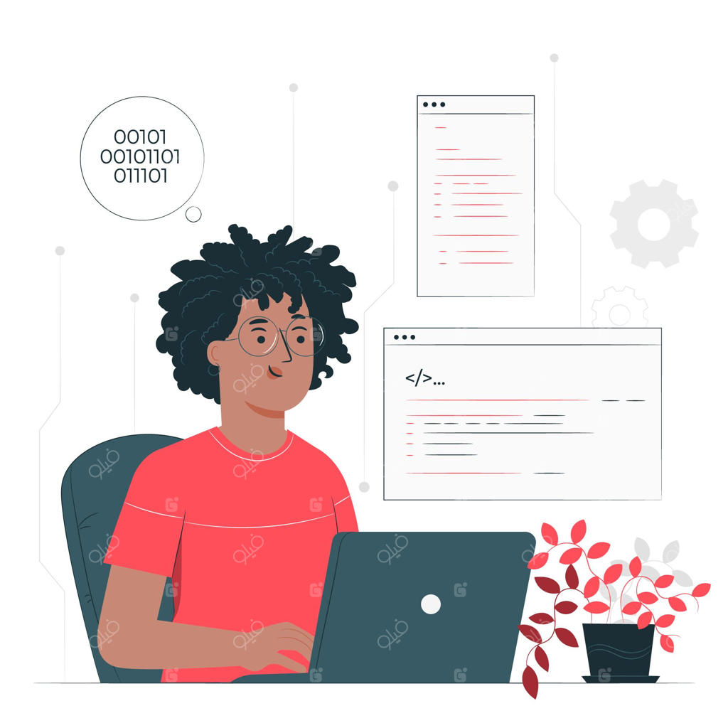 تصویرسازی مفهومی برنامه‌نویس