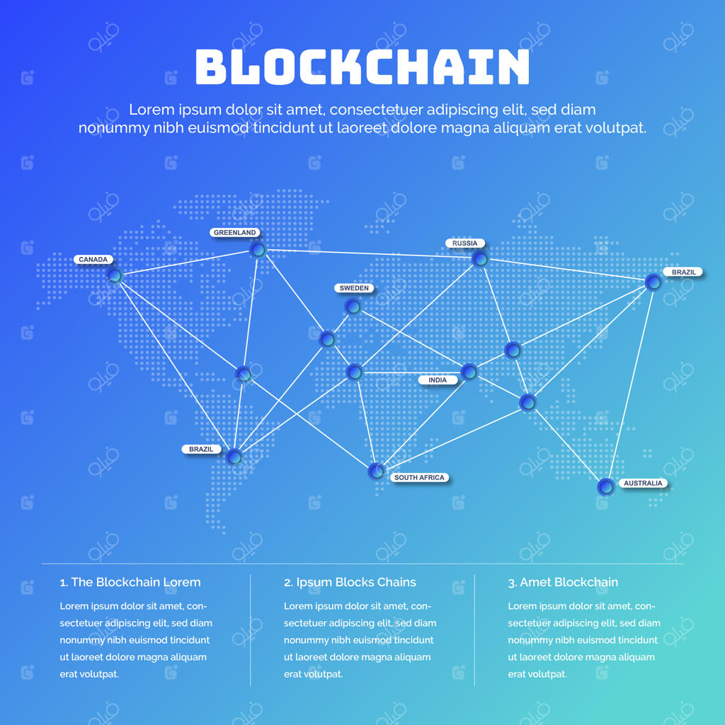 دنیای زیرساخت‌های معماری بلاکچین
