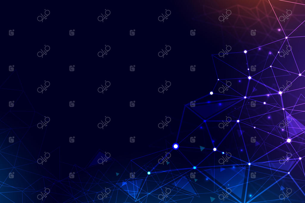 پس‌زمینه اتصال شبکه با خطوط