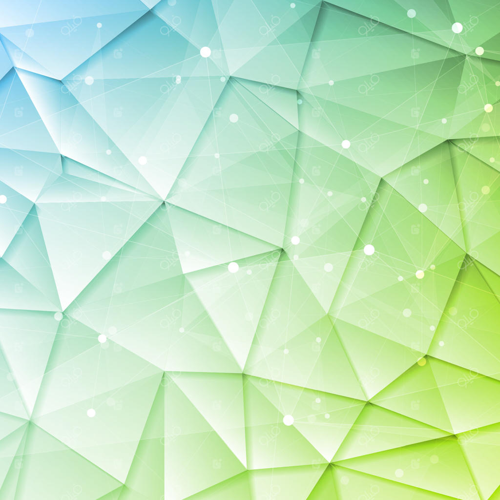 طراحی عناصر دفترچه فناوری چندضلعی ساده