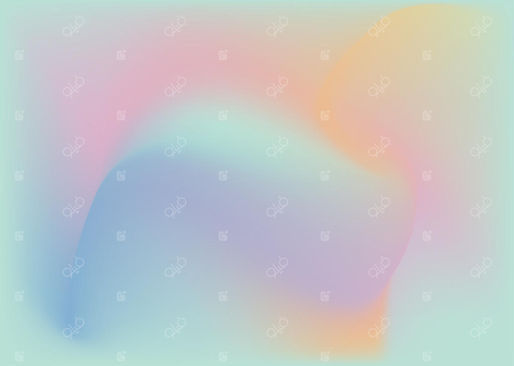 پس‌زمینه انتزاعی گرادیانت مایع رنگارنگ