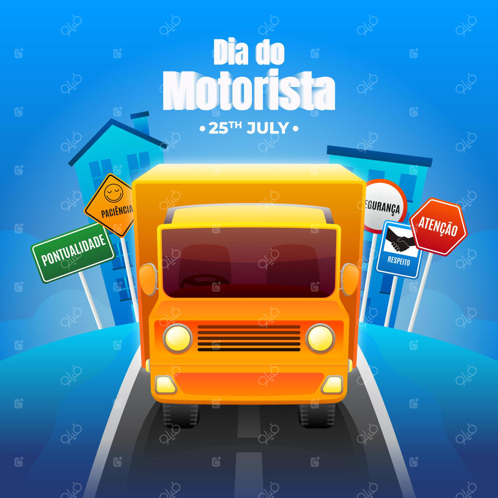 تصویر شیب رنگ راننده