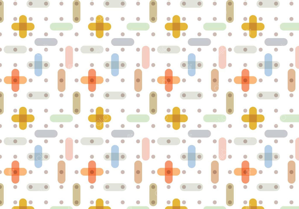 پترن هندسی شفافیت