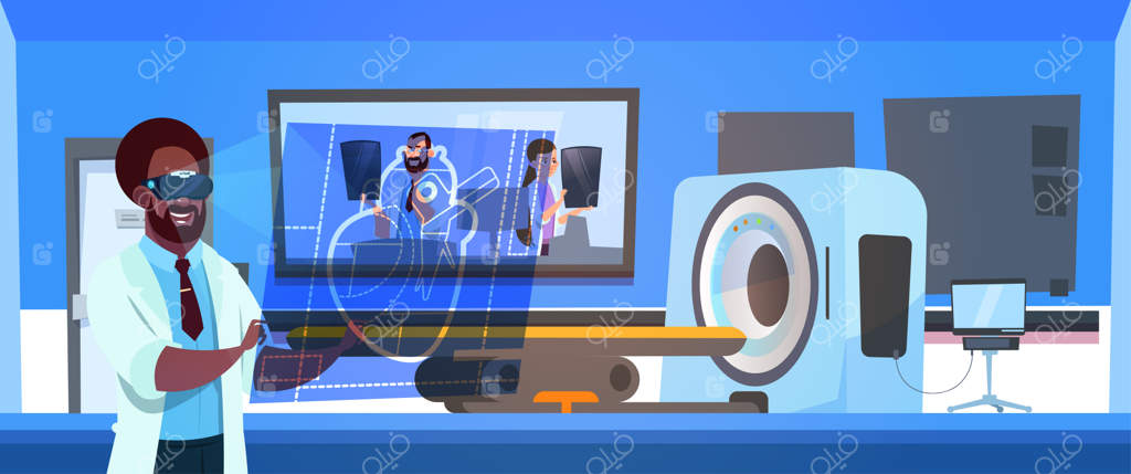 پزشکی با عینک واقعیت مجازی نتایج تصویربرداری MRI را بررسی می‌کند
